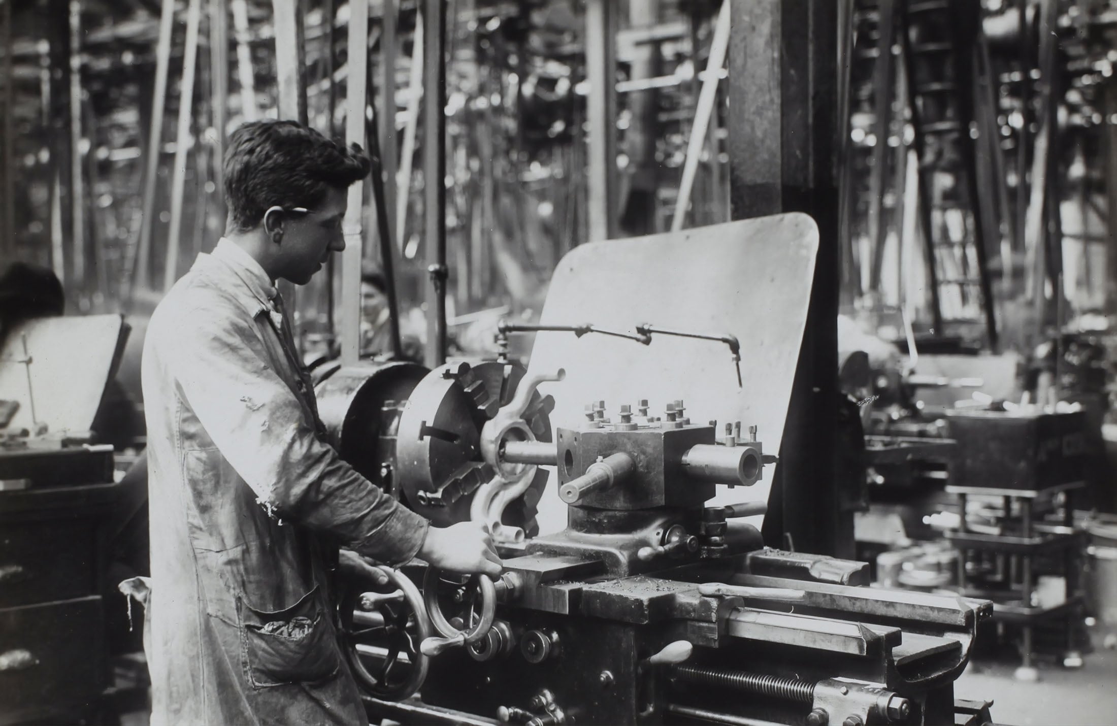 Where were you when the machinery industry went digital?