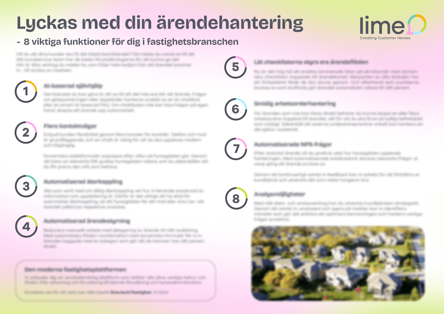 Poster: 8 viktiga funktioner för ditt fastighetsbolag