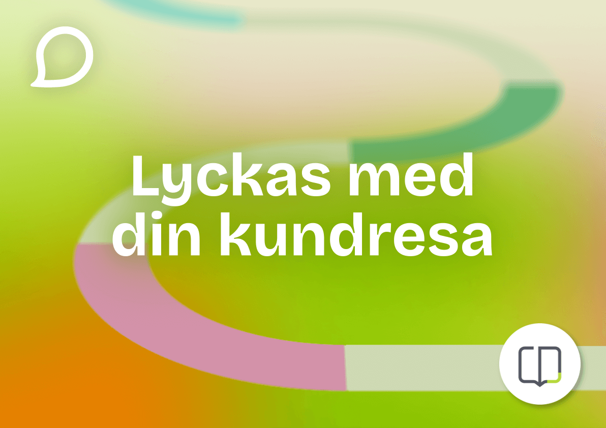 Lyckas med din kundresa
