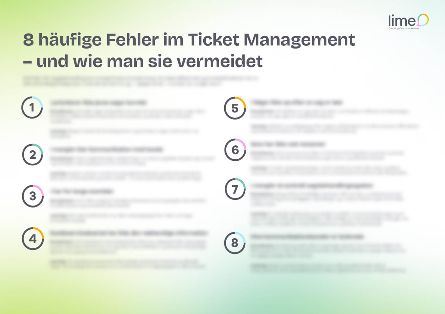 8 häufige Fehler beim Case Management – und wie man sie vermeidet