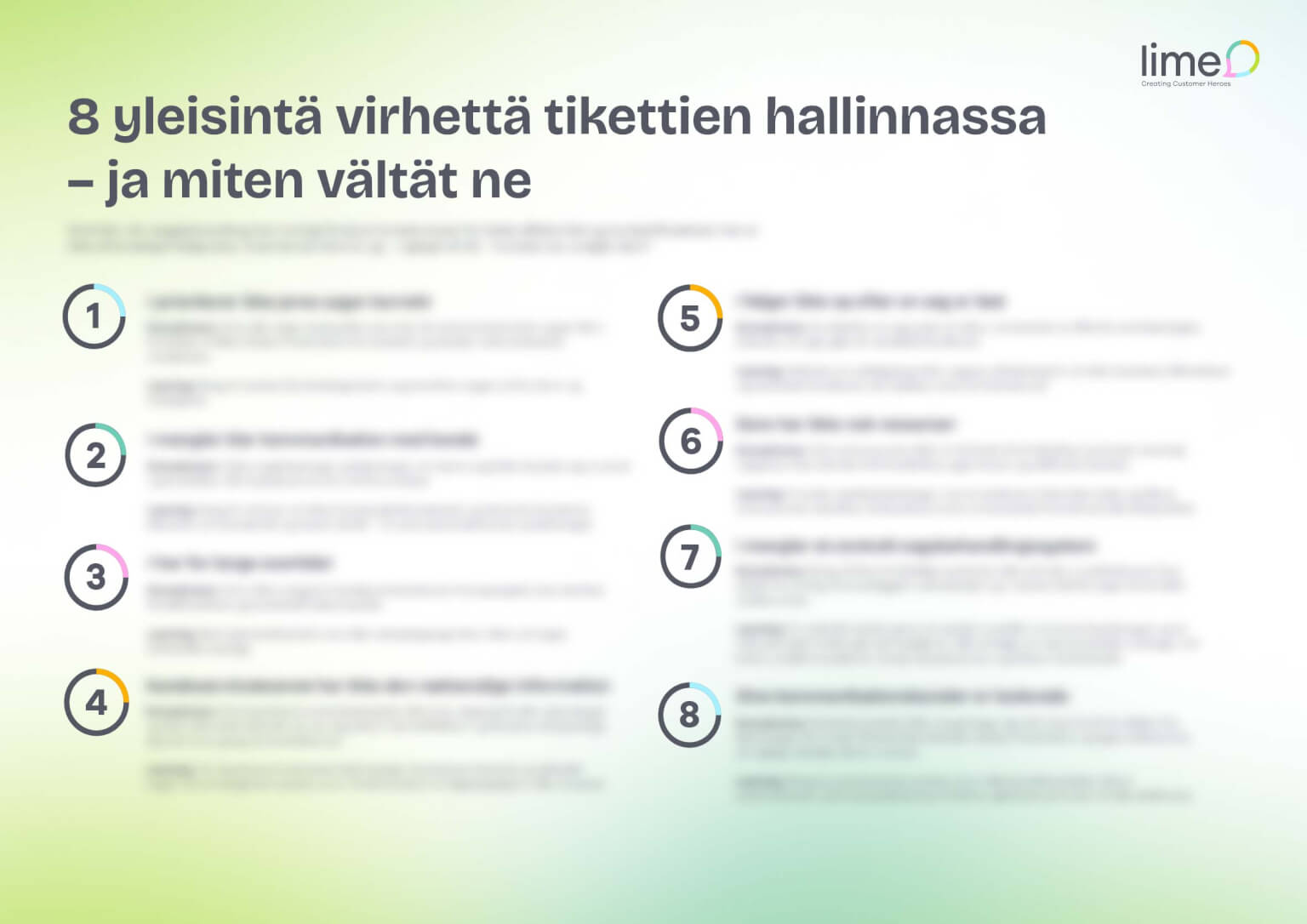 8 yleistä virhettä asianhallinnassa – ja miten ne vältetään?