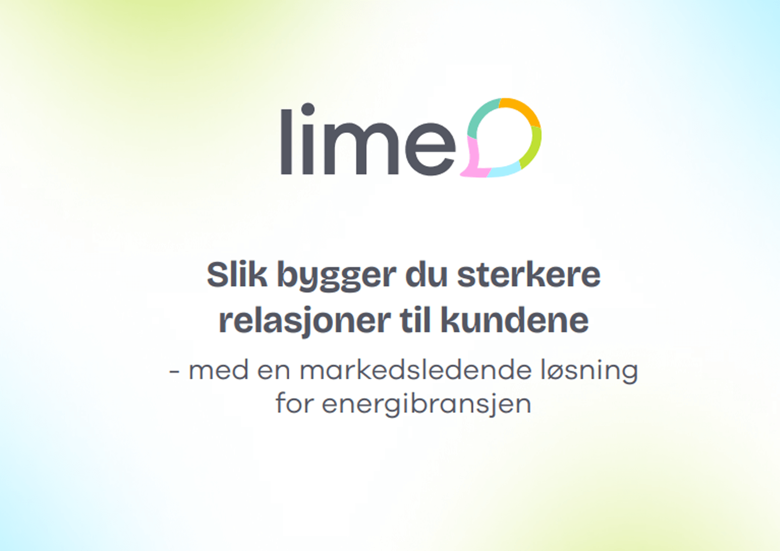 Slik håndterer du saker smartere i energibransjen