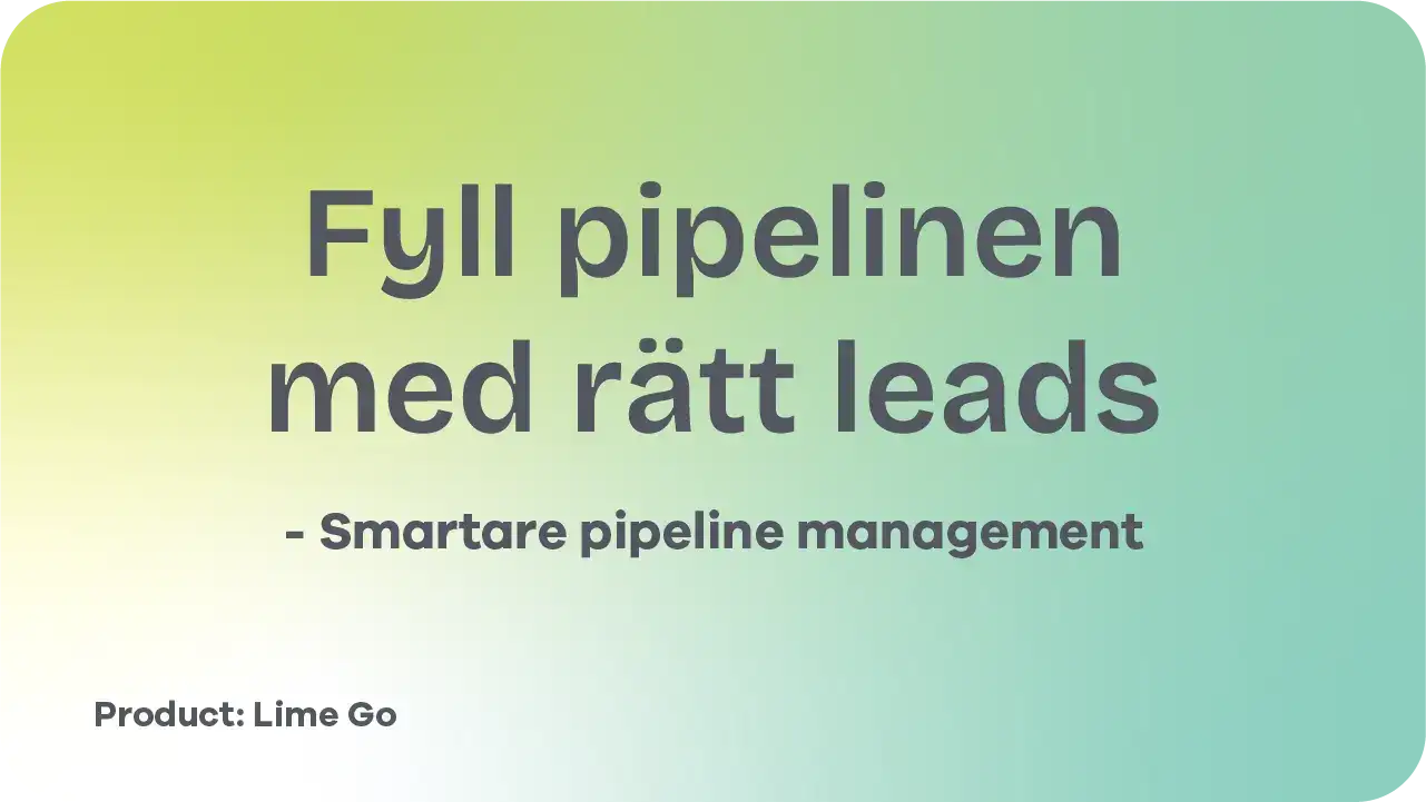 Effective pipeline management for business growth