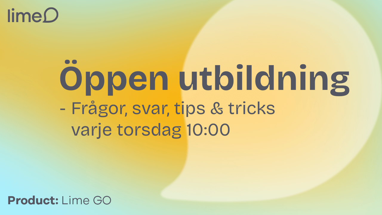 A grayscale image with a wavy design and Swedish text, likely related to business software or technology.