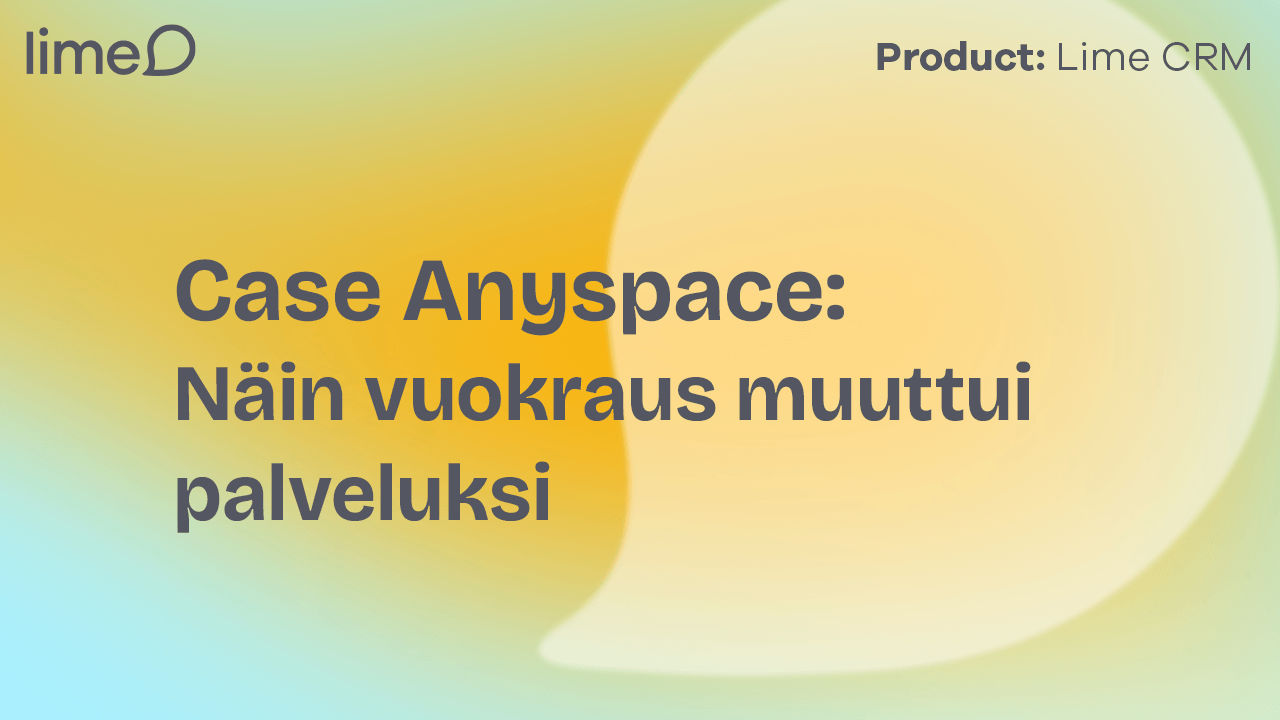 Case study of Anyspace, a rental service turning into a full-fledged, efficient solution.