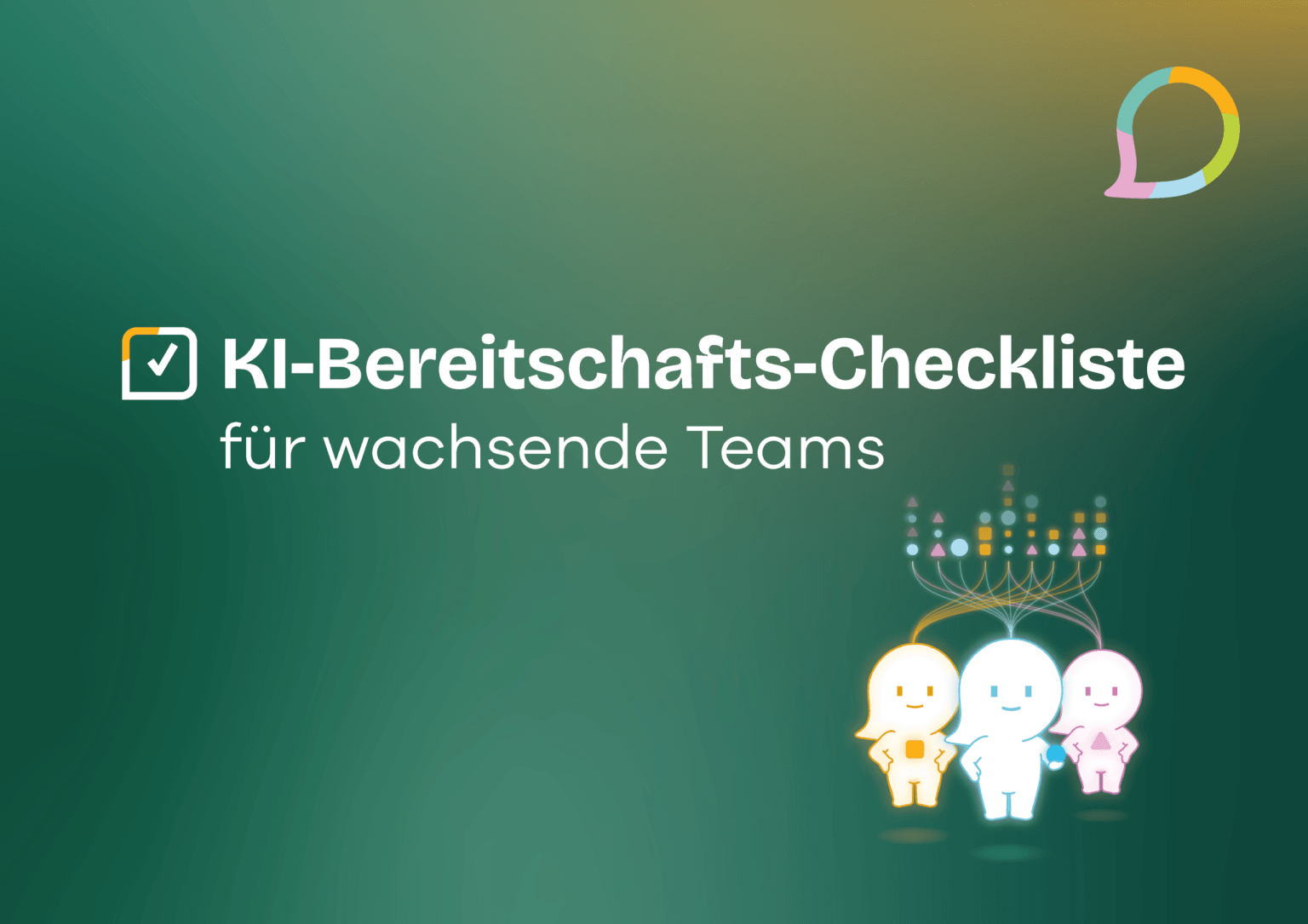 Checkliste zur KI-Bereitschaft