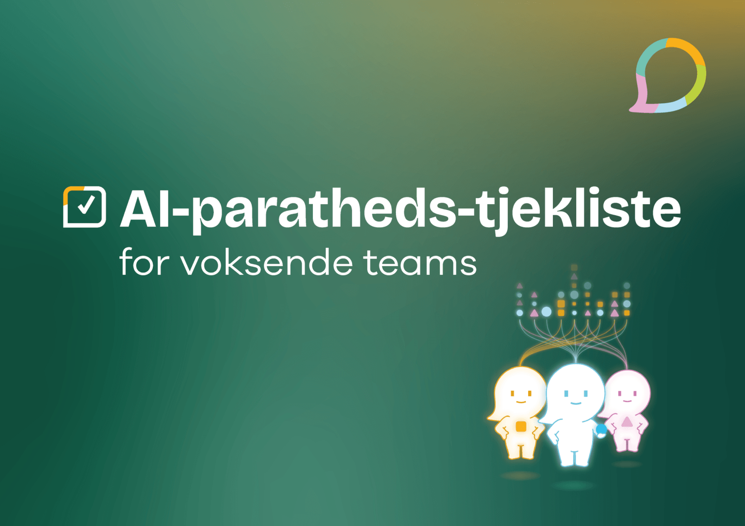 Tjekliste for AI