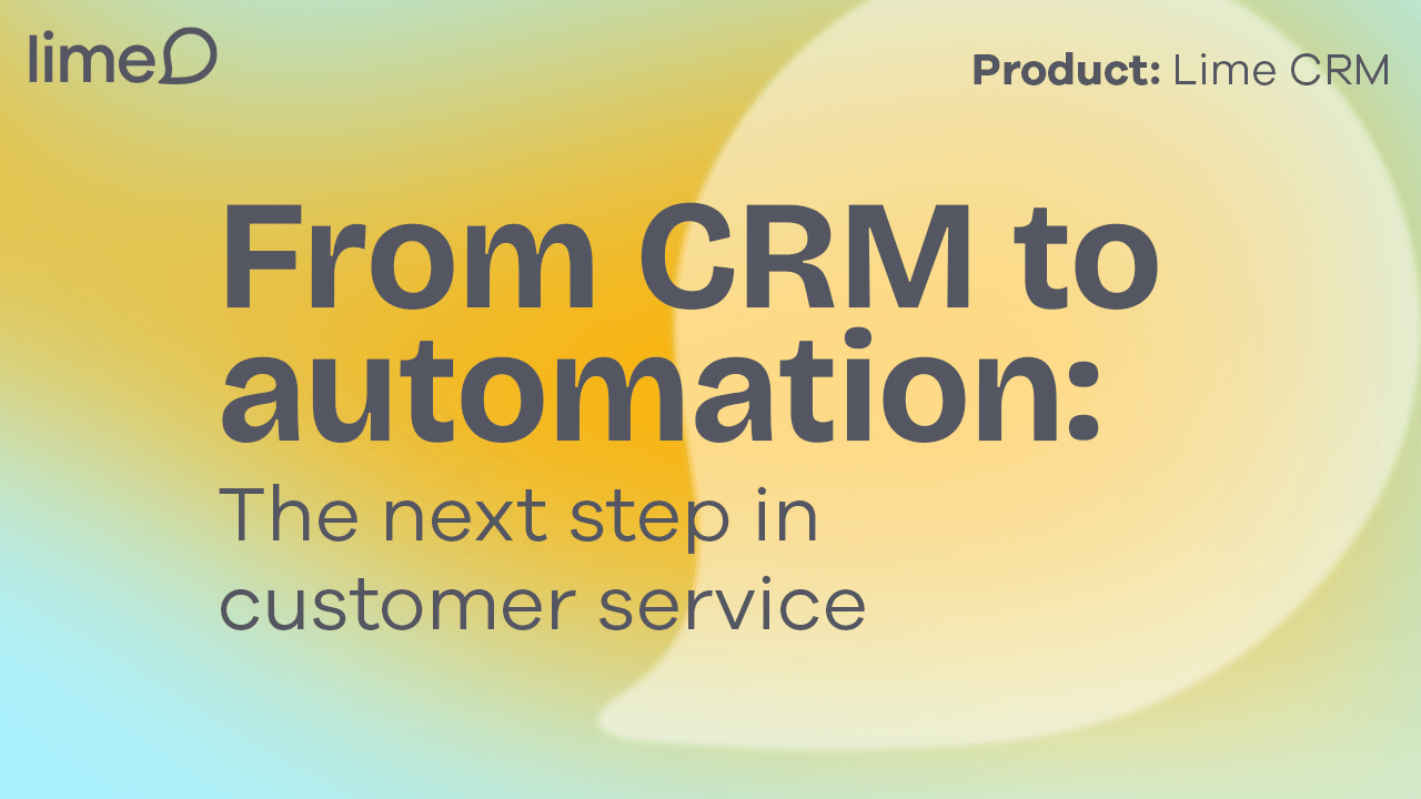 From CRM to automation