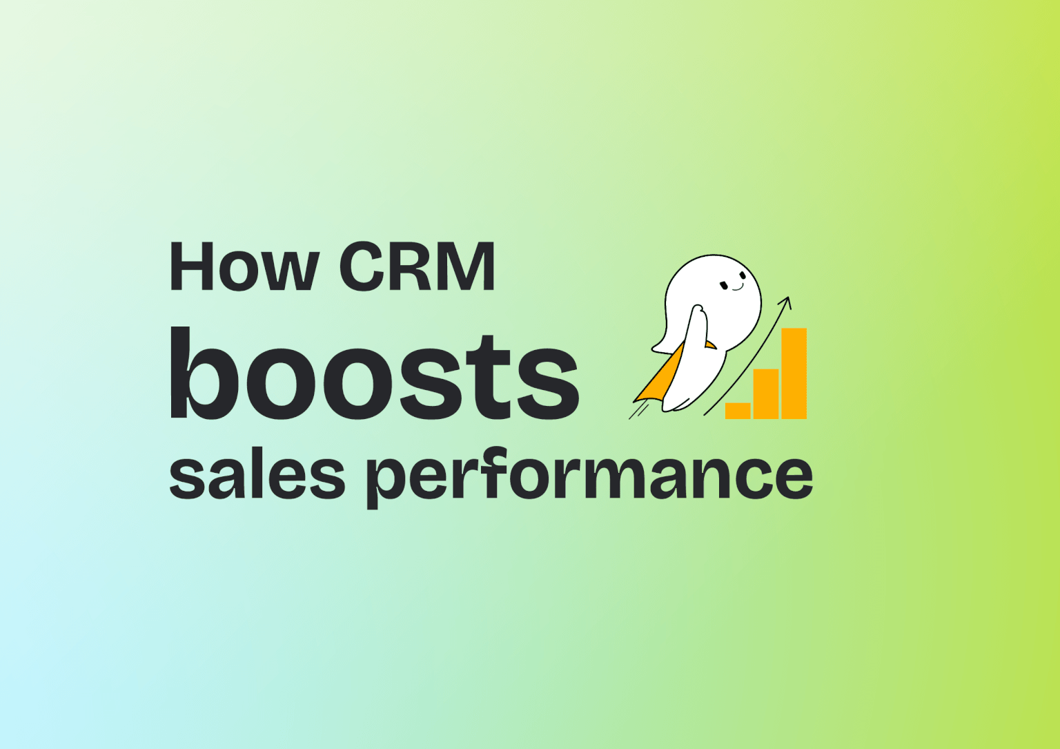 Infographic: How CRM boosts sales performance