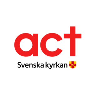 ACT Svenska kyrkan logo, Christian charity organization
