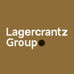 Lagercrantz Group logo, a company potentially utilizing CRM solutions for their business operations.
