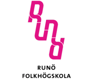 Rund logo on a black background