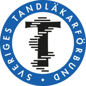 Logo for Sveriges Tandläkarförbund, a Swedish dental association