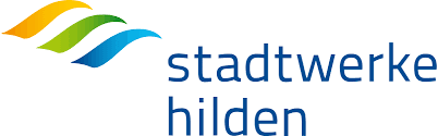 Logo of Stadtwerke Hilden, a municipal utility company