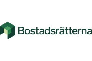Bostadsrätterna logo, real-estate company