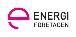 Energi Företagen logo, a utility company.
