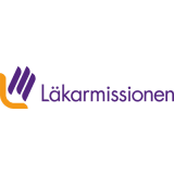 Lakarmissionen logo, a symbol related to medical or healthcare mission