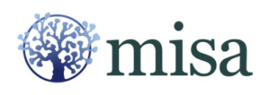 MISA logo featuring a tree within a circle
