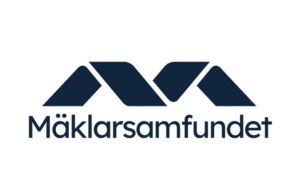 Mäklarsamfundet logo, a professional real estate organisation.