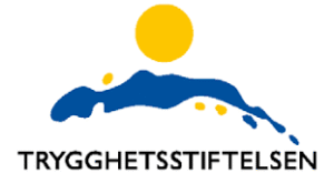 Logo of Trygghetsstifelsen, a Norwegian organisation.