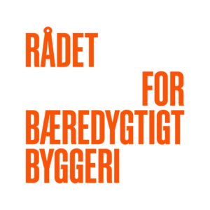 Vibrant orange text on white background