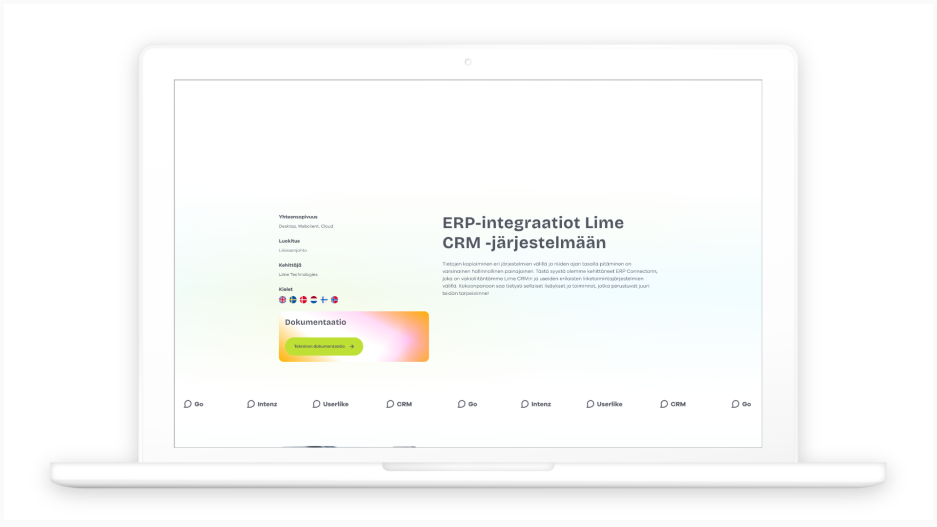 Monitor Lime CRM:ssä - Lime Technologies