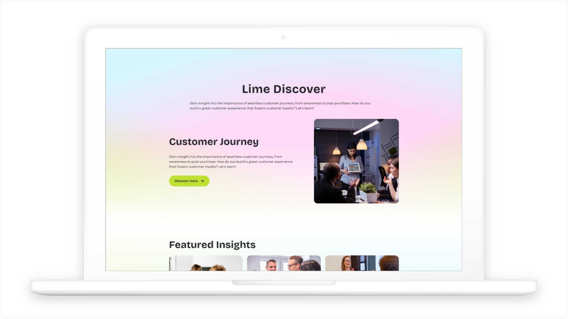 Lime Discover, all our deep dive insights in one place - Lime Technologies