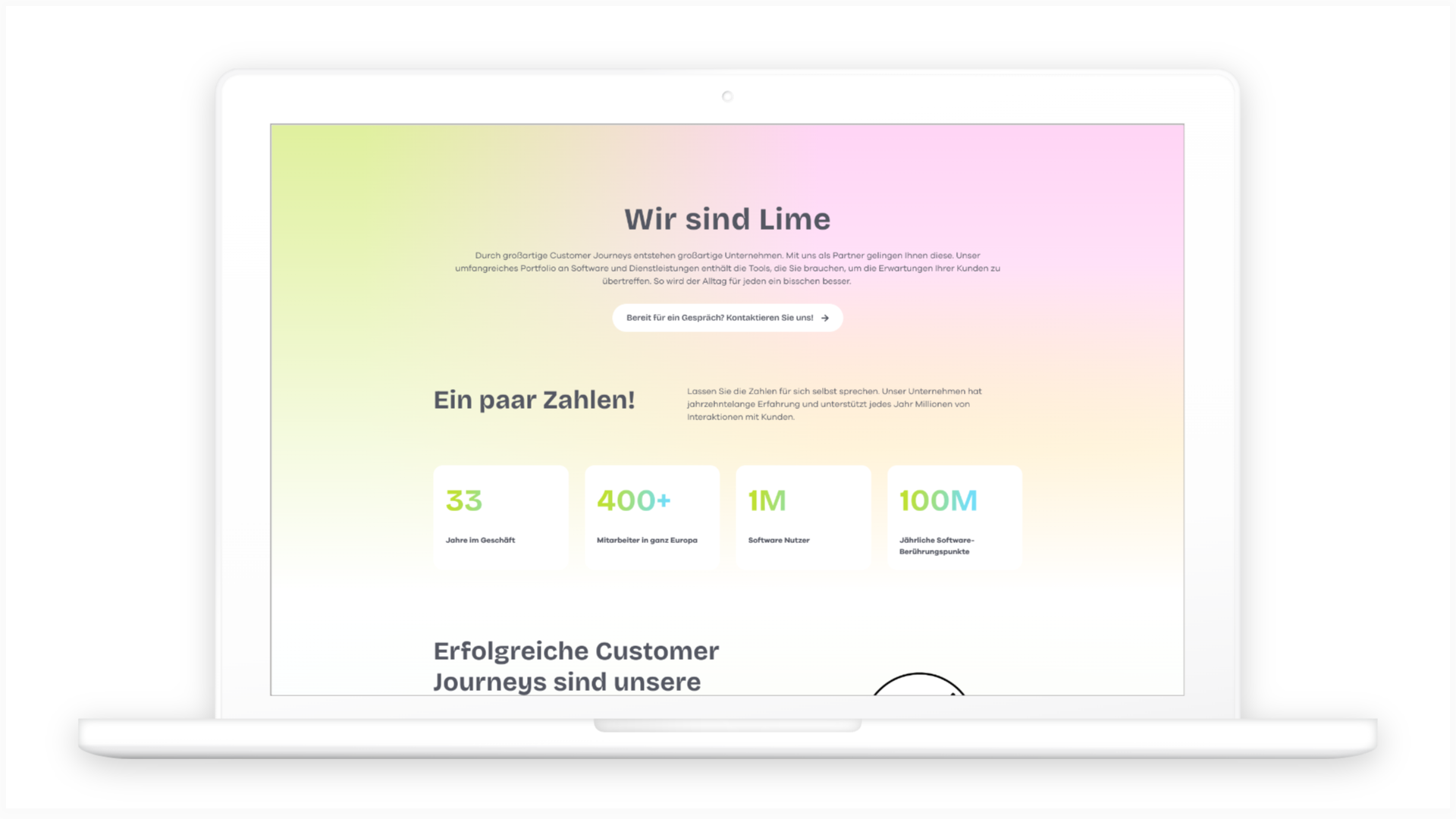 Über uns - Lime Technologies