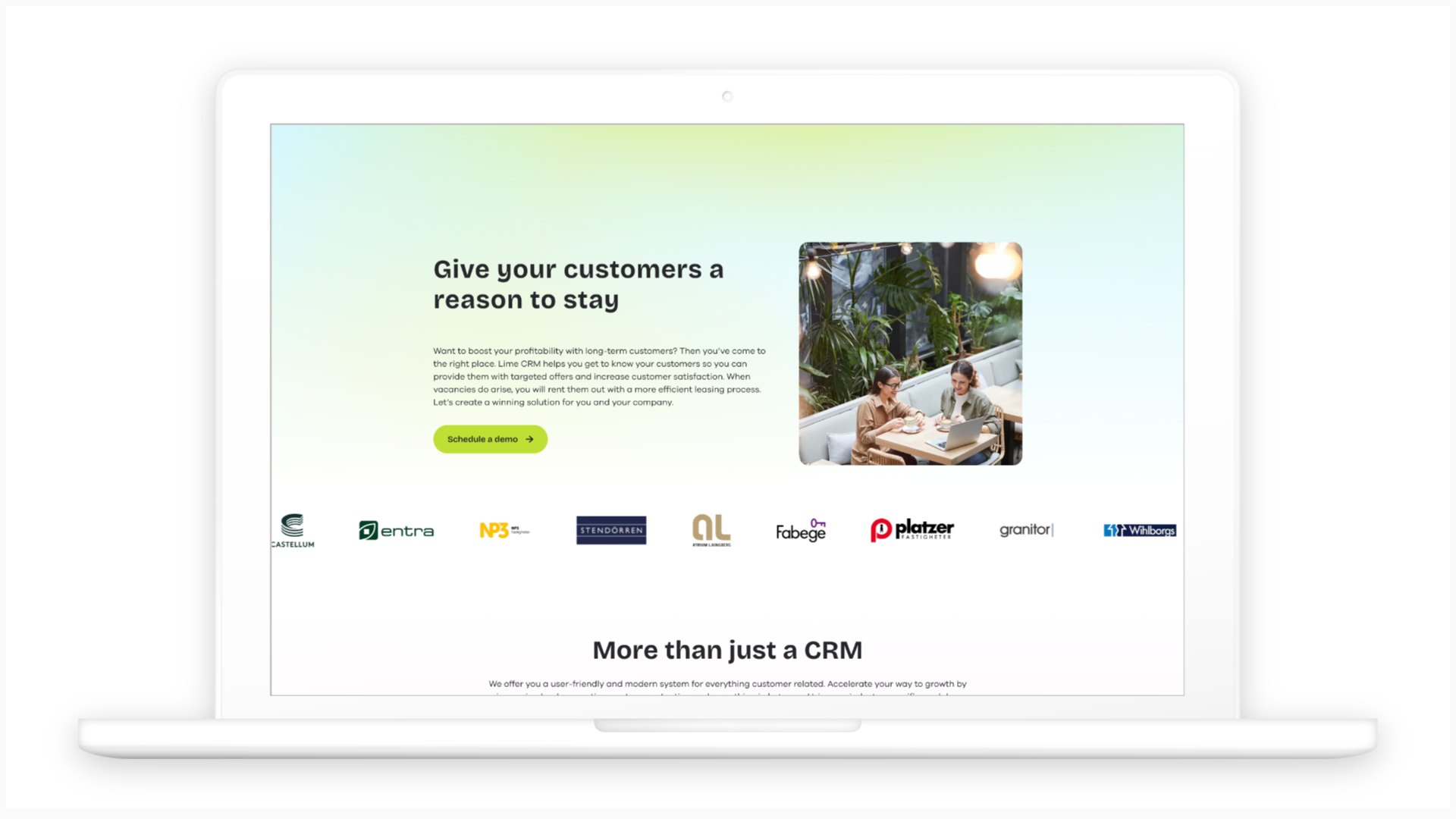 Lime CRM for Commercial Real Estate - Lime Technologies