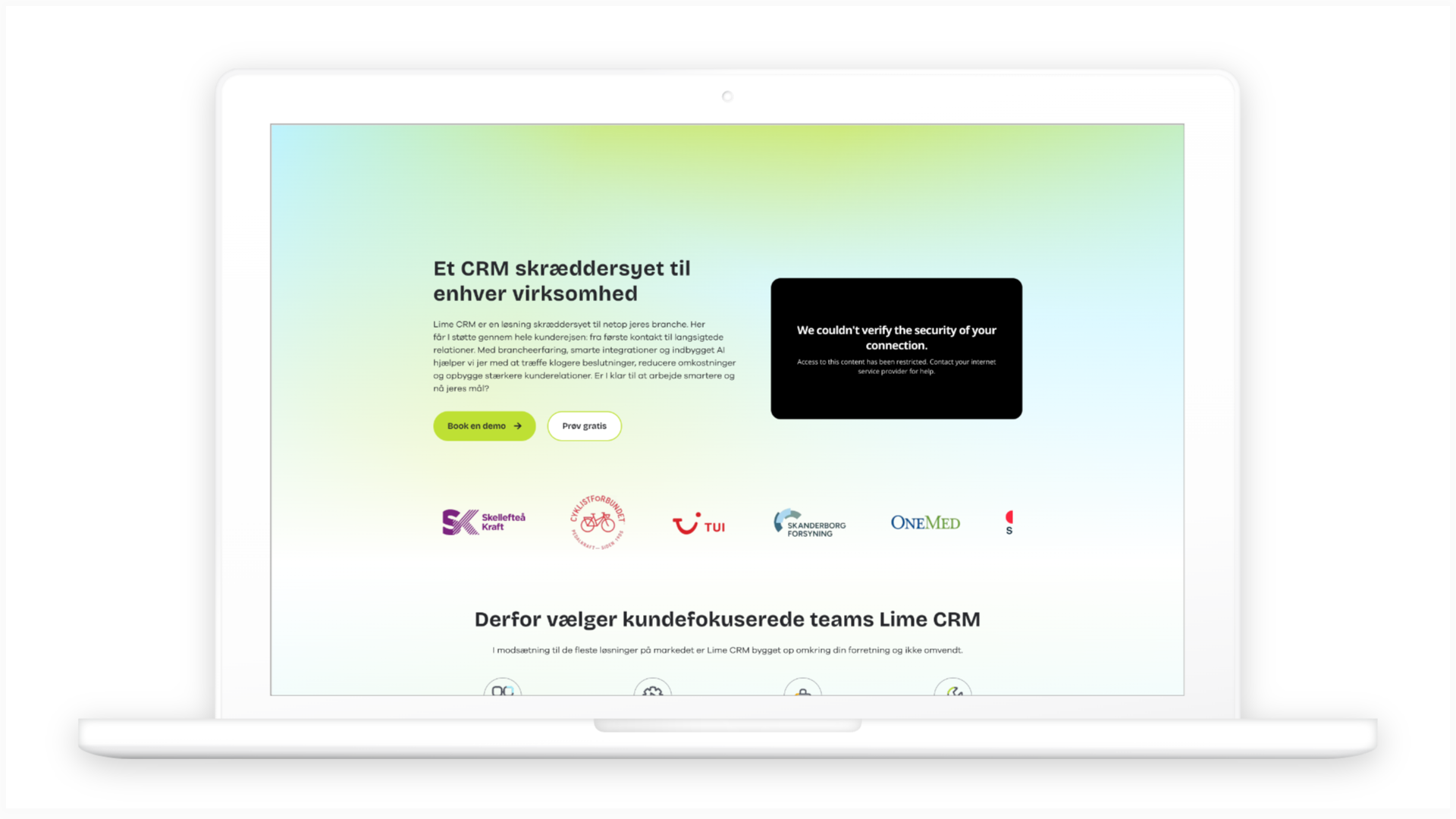 Lime CRM, software til hele kunderejsen - Lime Technologies