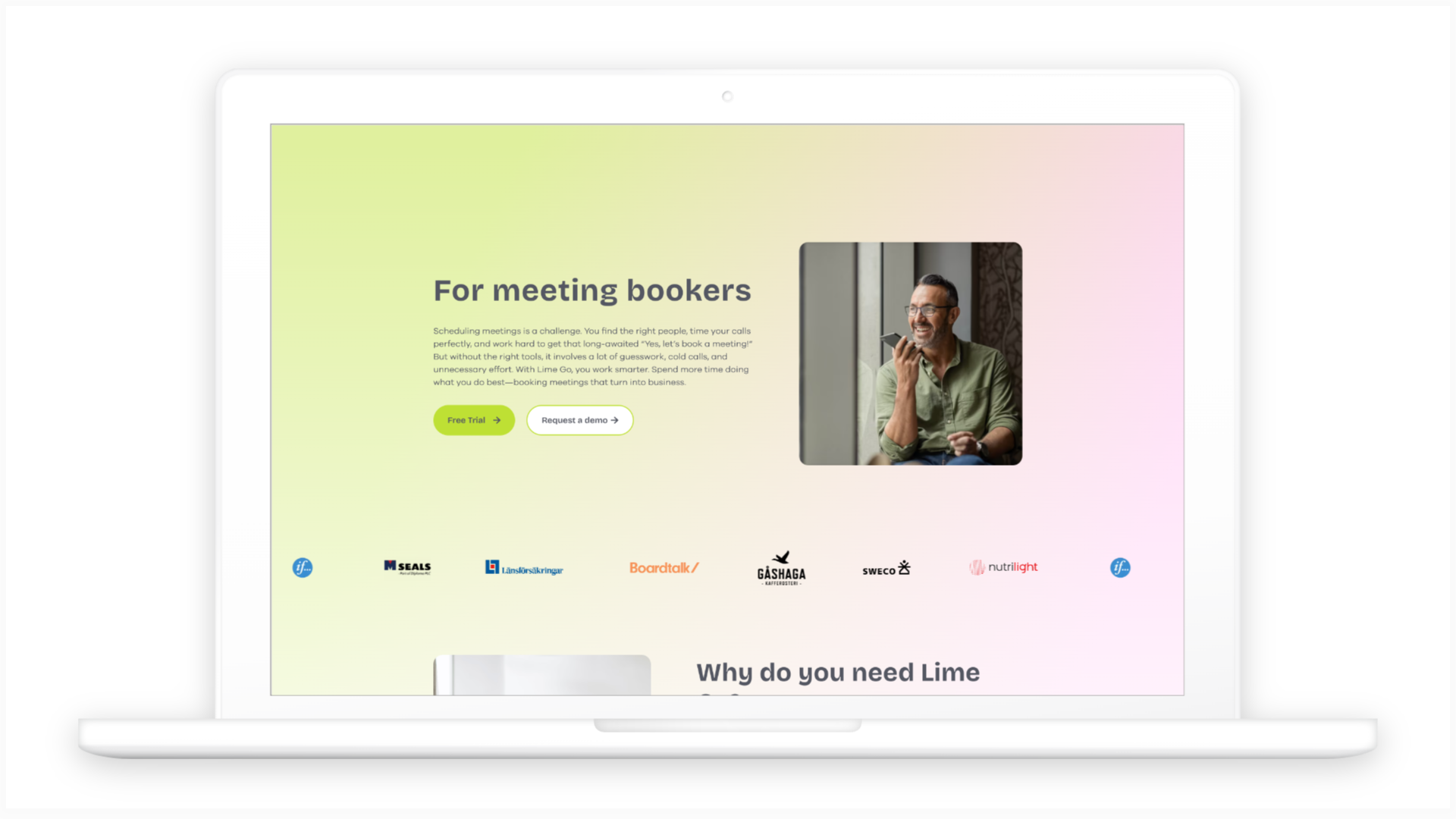 Lime Go for meeting bookrs - Lime Technologies