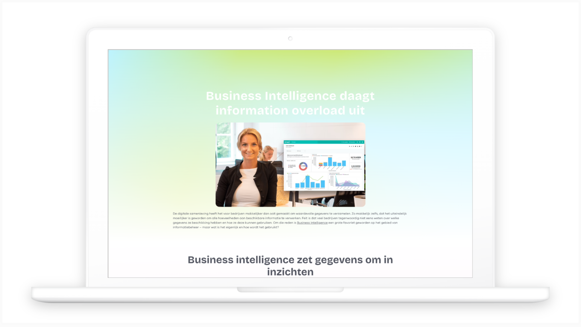 Curated visual reference: Information Overload In Business Analytics Reference: Business Intelligence Daagt Information Overload Uit