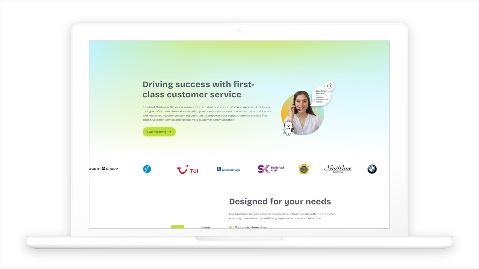 Lime CRM for Customer service - Lime Technologies