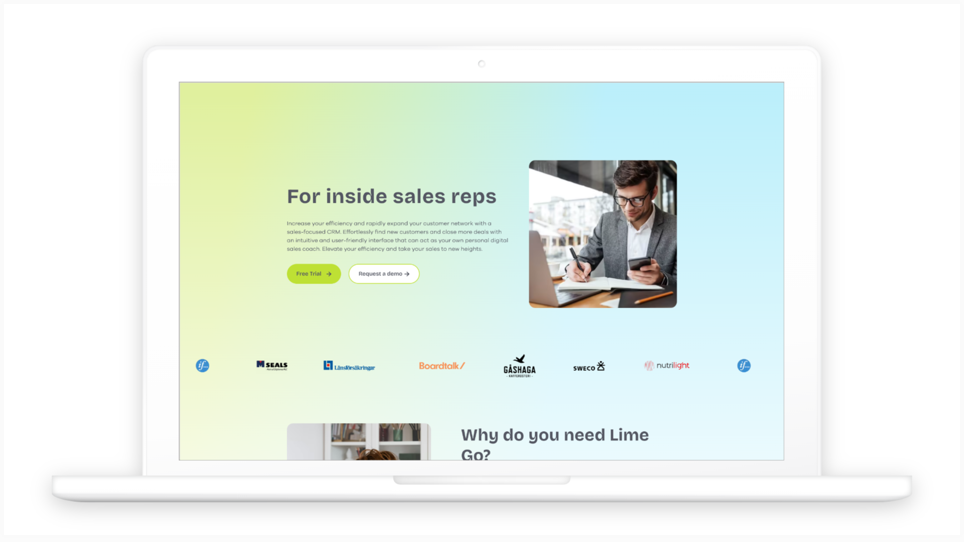 Lime Go for Salespeople - Lime Technologies