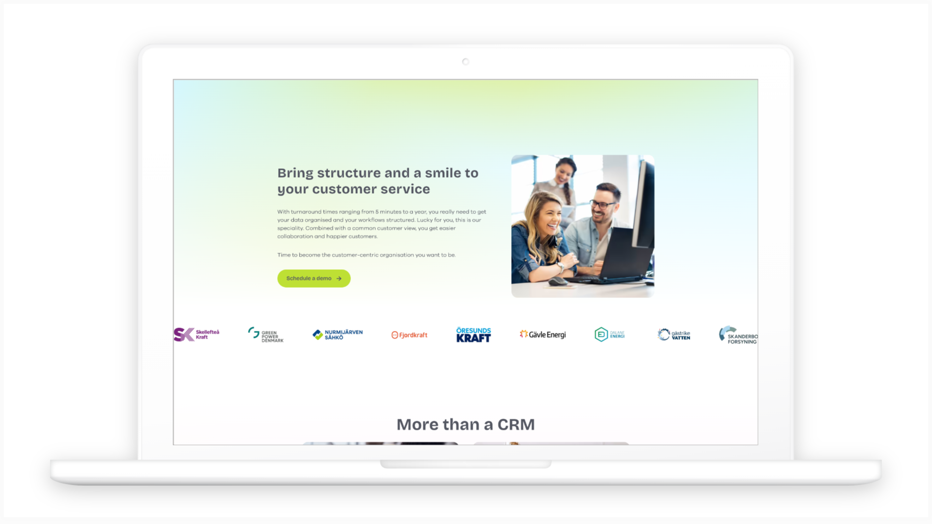 Lime CRM for Water & Recycling - Lime Technologies