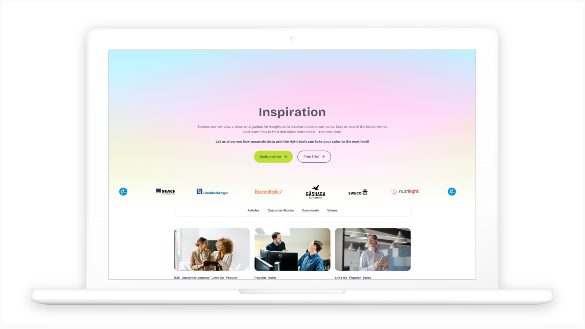 Inspiration Lime Go - Lime Technologies