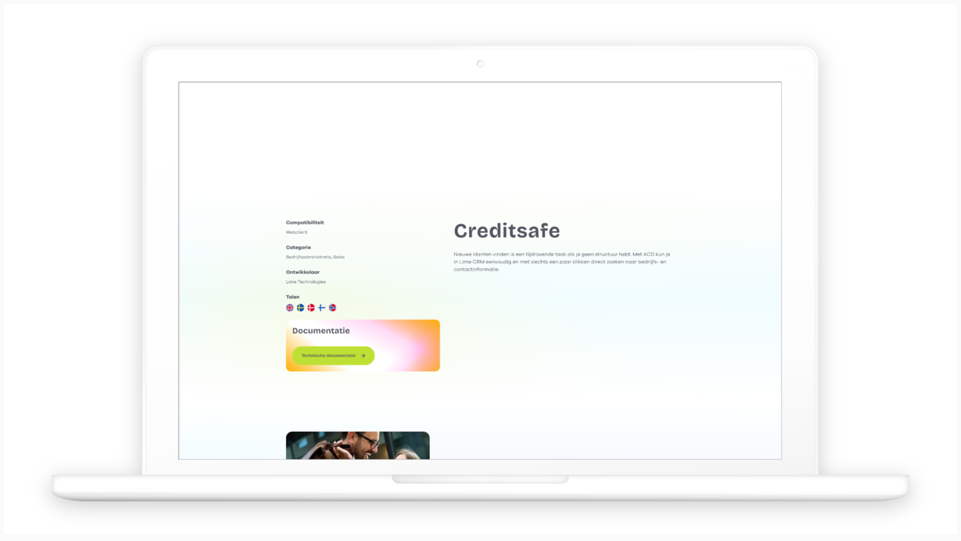 Creditsafe in Lime CRM - Lime Technologies