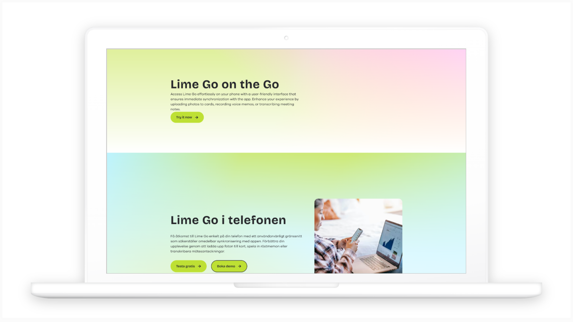 Lime Go on the Go - Lime Technologies