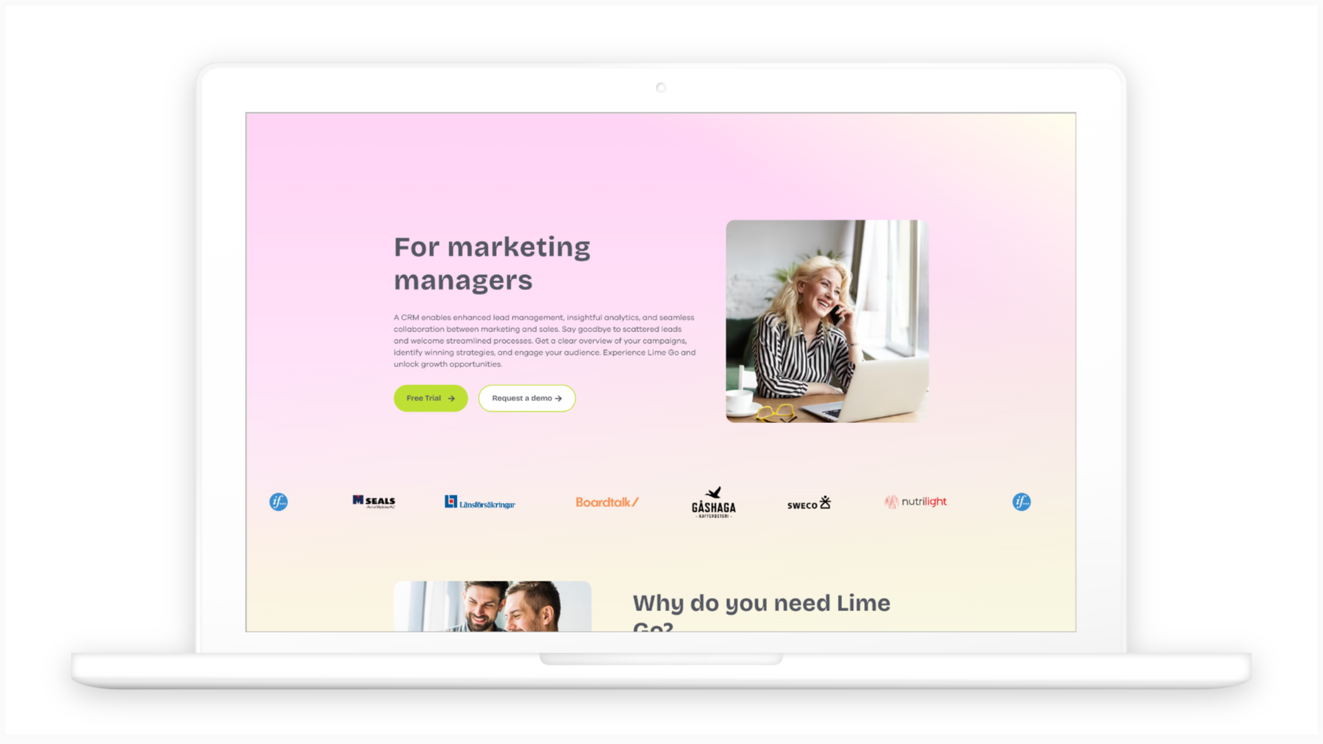 Lime Go for Marketing Managers - Lime Technologies