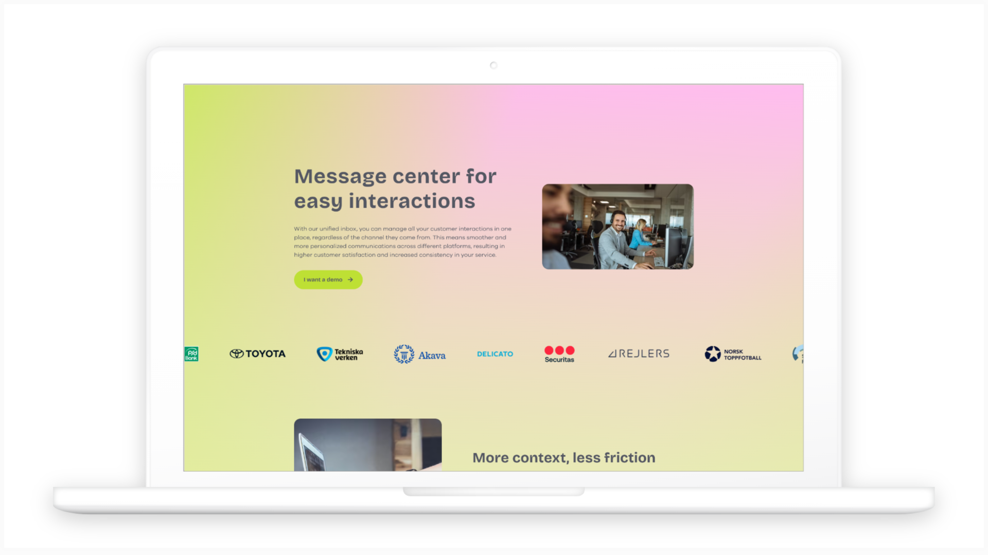 Message center in Lime CRM - Lime Technologies