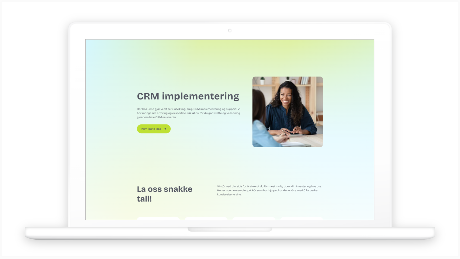 Lime CRM og implementering med dine systemer - Lime Technologies