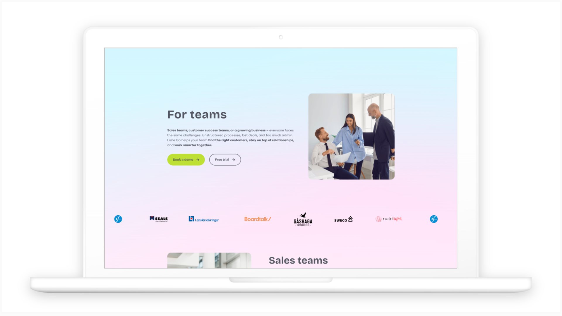 Lime Go for teams - Lime Technologies