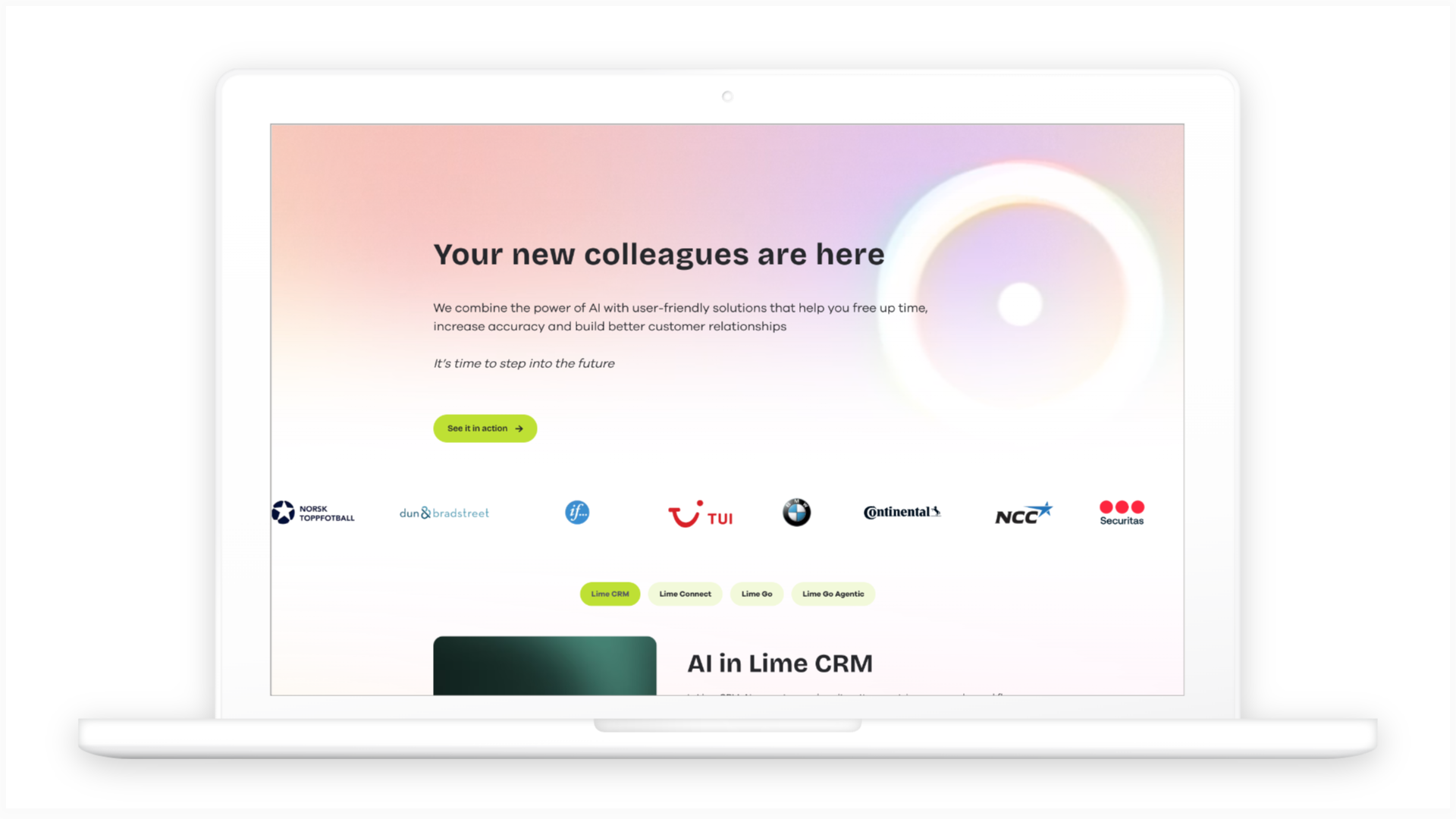 AI that delivers results in Sales, Marketing & Support - Lime Technologies
